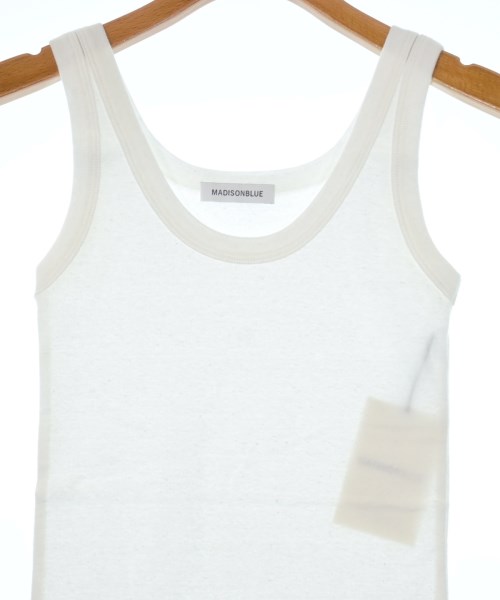 MADISON BLUE（マディソンブルー）タンクトップ 白 サイズ:0(XS位) レディース/2200627769238
