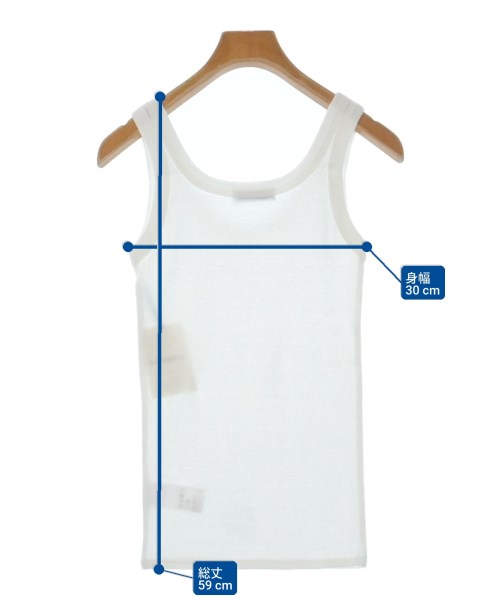 MADISON BLUE（マディソンブルー）タンクトップ 白 サイズ:0(XS位) レディース/2200627769238