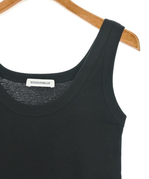 MADISON BLUE（マディソンブルー）タンクトップ 黒 サイズ:1(S位) レディース/2200627769245
