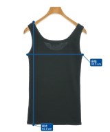 MADISON BLUE（マディソンブルー）タンクトップ 黒 サイズ:1(S位) レディース/2200627769245