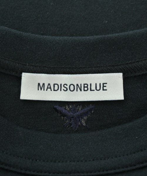 MADISON BLUE（マディソンブルー）Tシャツ・カットソー 黒 サイズ:1(S位) レディース/2200627769252