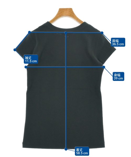 MADISON BLUE（マディソンブルー）Tシャツ・カットソー 黒 サイズ:1(S位) レディース/2200627769252