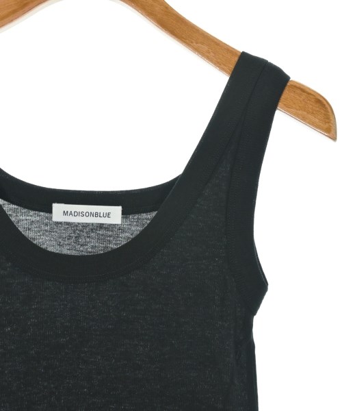 MADISON BLUE（マディソンブルー）タンクトップ 黒 サイズ:00(XS位) レディース/2200627769276