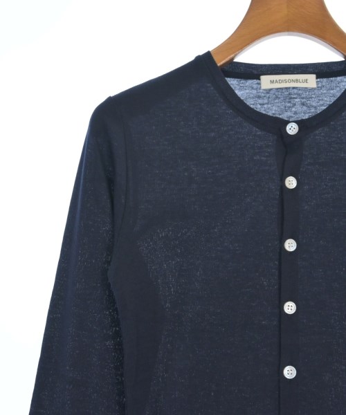 MADISON BLUE（マディソンブルー）カーディガン 紺 サイズ:00(XS位) レディース/2200627769283