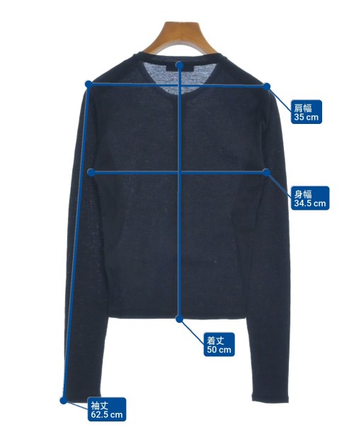 MADISON BLUE（マディソンブルー）カーディガン 紺 サイズ:00(XS位) レディース/2200627769283