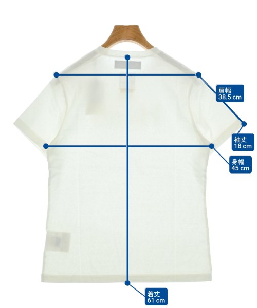MADISON BLUE（マディソンブルー）Tシャツ・カットソー 白 サイズ:1(S位) レディース/2200627769290