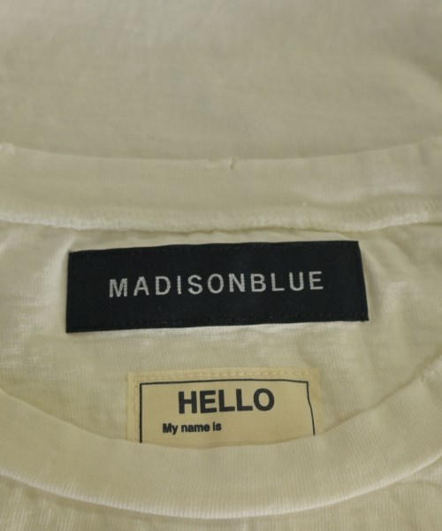 MADISON BLUE（マディソンブルー）Tシャツ・カットソー 白 サイズ:05(XXL位) メンズ/2200627769306