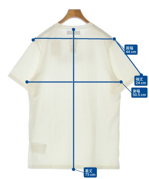 MADISON BLUE（マディソンブルー）Tシャツ・カットソー 白 サイズ:05(XXL位) メンズ/2200627769306