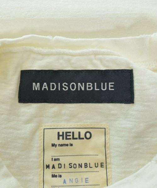MADISON BLUE（マディソンブルー）Tシャツ・カットソー 白 サイズ:2(M位) レディース/2200627769313