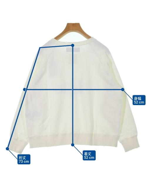 MADISON BLUE（マディソンブルー）スウェット 白 サイズ:1(S位) レディース/2200627769320