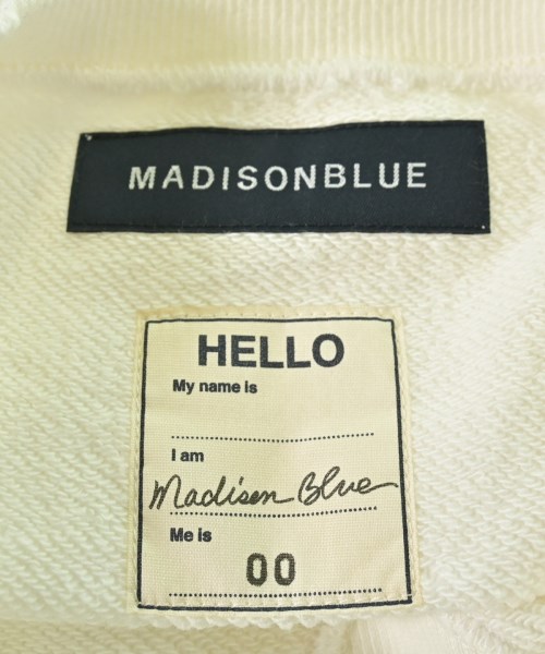 MADISON BLUE（マディソンブルー）スウェット 白 サイズ:XS レディース/2200627769337