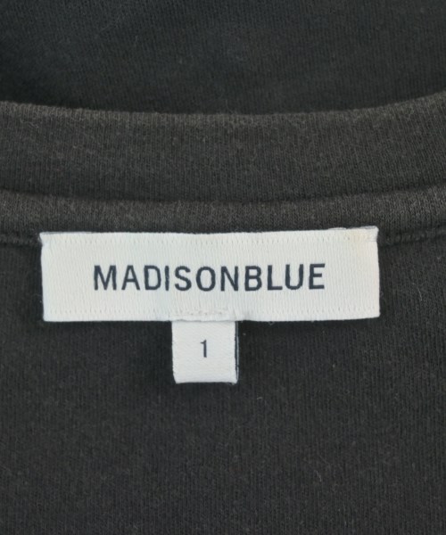 MADISON BLUE（マディソンブルー）Tシャツ・カットソー 黒 サイズ:1(S位) レディース/2200600344025