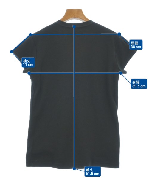 MADISON BLUE（マディソンブルー）Tシャツ・カットソー 黒 サイズ:1(S位) レディース/2200600344025