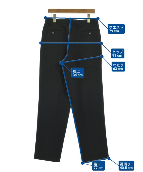 MADISON BLUE（マディソンブルー）スラックス 黒 サイズ:5(M位) レディース/2200629482067