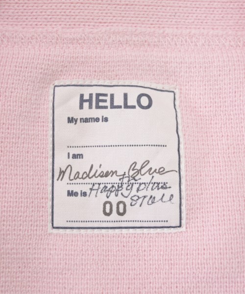 MADISON BLUE（マディソンブルー）カーディガン ピンク サイズ:00(S位) レディース/2200628779120
