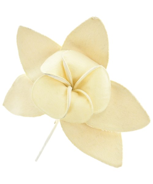 MADISON BLUE(マディソンブルー)ブローチ・コサージュ 黄 サイズ:-/2200631224396