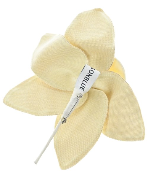 MADISON BLUE（マディソンブルー）ブローチ・コサージュ 黄 サイズ:- レディース/2200631224402