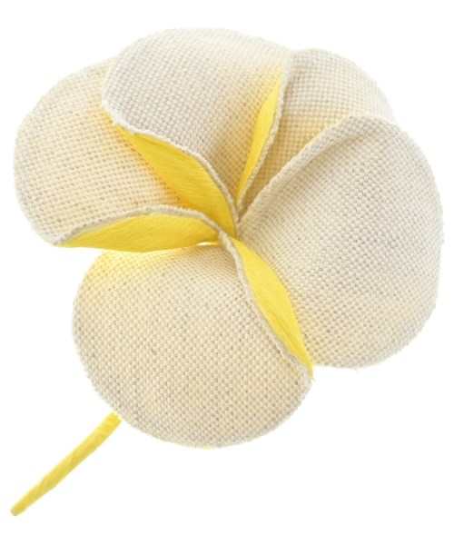 MADISON BLUE(マディソンブルー)ブローチ・コサージュ 白 サイズ:-/2200631224419