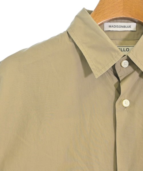 MADISON BLUE（マディソンブルー）カジュアルシャツ ベージュ サイズ:1(S位) レディース/2200615341132