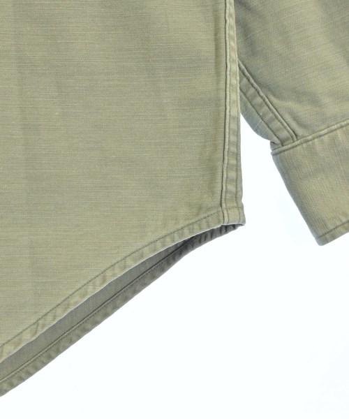 MADISON BLUE（マディソンブルー）カジュアルシャツ カーキ サイズ:1(S位) レディース/2200632133024