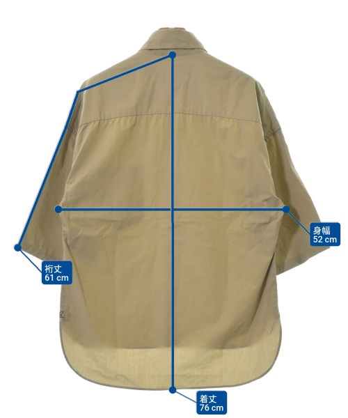 MADISON BLUE（マディソンブルー）カジュアルシャツ ベージュ サイズ:01(S位) レディース/2200618327058