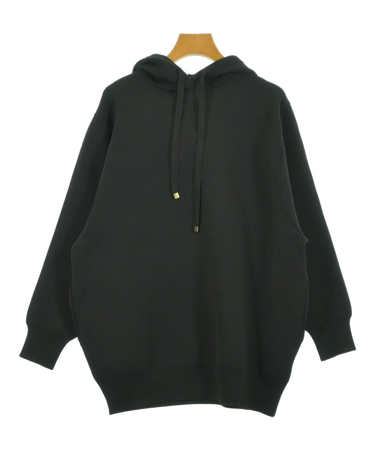 MADISON BLUE（マディソンブルー）パーカー 黒 サイズ:XS レディース