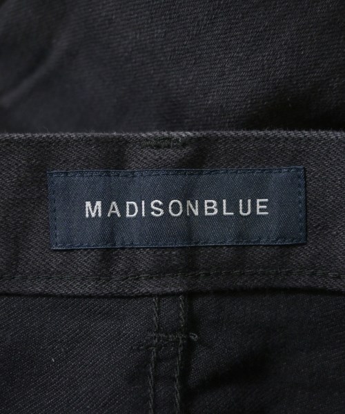 MADISON BLUE（マディソンブルー）デニムパンツ 黒 サイズ:1(S位) レディース/2200617672067