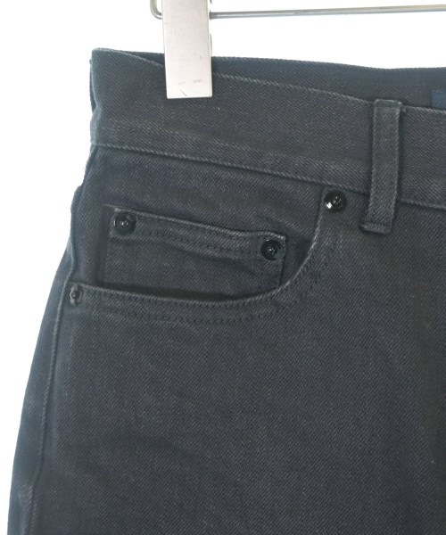MADISON BLUE（マディソンブルー）デニムパンツ 黒 サイズ:1(S位) レディース/2200617672067