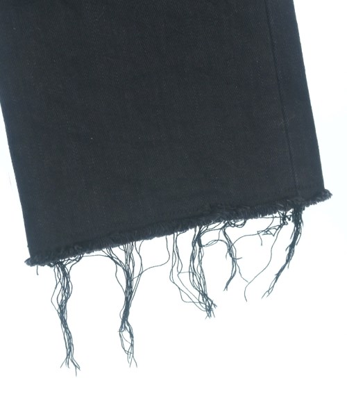 MADISON BLUE（マディソンブルー）デニムパンツ 黒 サイズ:1(S位) レディース/2200617672067