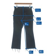 MADISON BLUE（マディソンブルー）デニムパンツ 黒 サイズ:1(S位) レディース/2200617672067