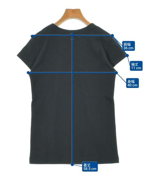 MADISON BLUE（マディソンブルー）Tシャツ・カットソー 黒 サイズ:S レディース/2200632742011