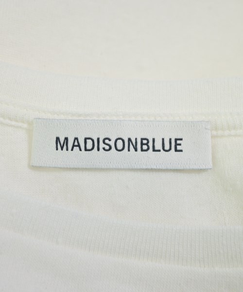 MADISON BLUE（マディソンブルー）Tシャツ・カットソー 白 サイズ:XS レディース/2200632742035