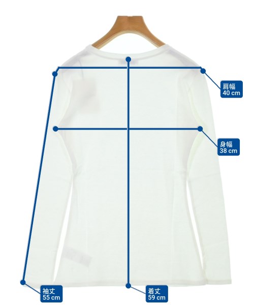 MADISON BLUE（マディソンブルー）Tシャツ・カットソー 白 サイズ:XS レディース/2200632742035