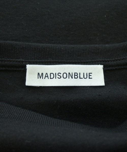 MADISON BLUE（マディソンブルー）Tシャツ・カットソー 黒 サイズ:1(S位) レディース/2200632742042