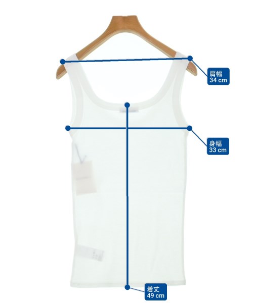 MADISON BLUE（マディソンブルー）タンクトップ 白 サイズ:S レディース/2200632742073