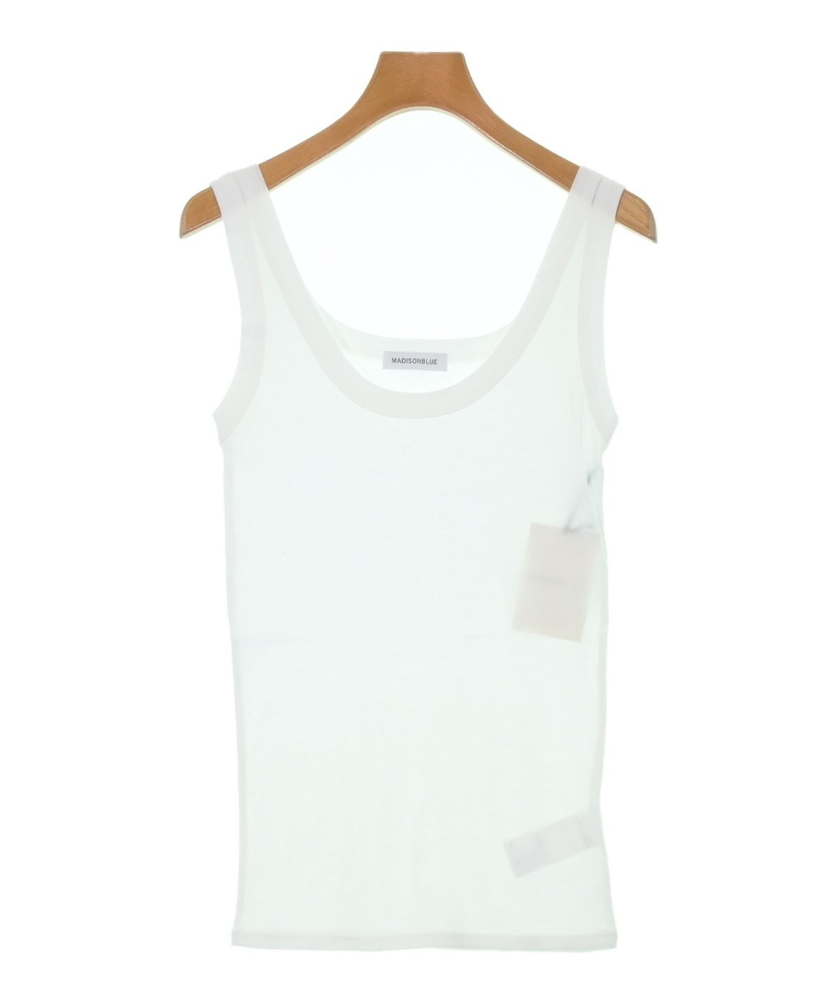 MADISON BLUE（マディソンブルー）タンクトップ 白 サイズ:S