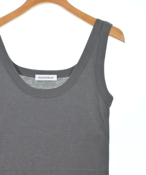 MADISON BLUE（マディソンブルー）タンクトップ グレー サイズ:S レディース/2200632742080
