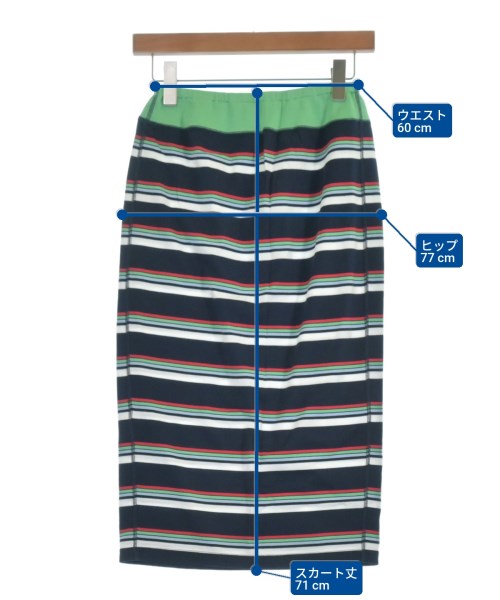 MADISON BLUE（マディソンブルー）ロング・マキシ丈スカート 紺 サイズ:1(S位) レディース/2200632742134