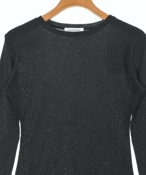 MADISON BLUE（マディソンブルー）Tシャツ・カットソー 黒 サイズ:XS レディース/2200632742141