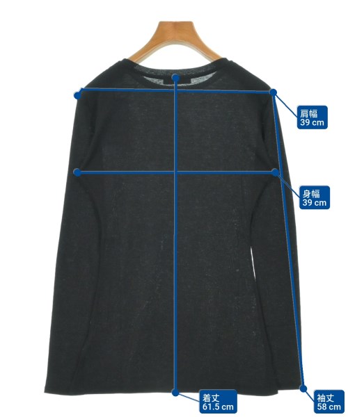 MADISON BLUE（マディソンブルー）Tシャツ・カットソー 黒 サイズ:XS レディース/2200632742141