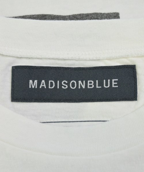MADISON BLUE（マディソンブルー）Tシャツ・カットソー 白 サイズ:XS レディース/2200632742158