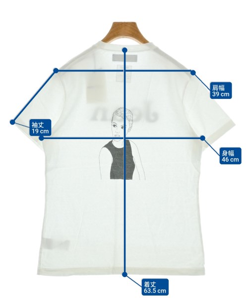 MADISON BLUE（マディソンブルー）Tシャツ・カットソー 白 サイズ:1(S位) レディース/2200632742165