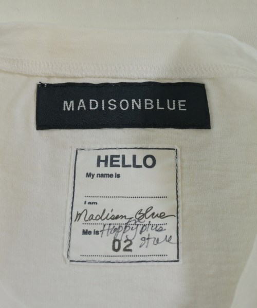 MADISON BLUE（マディソンブルー）Tシャツ・カットソー 白 サイズ:2(M位) レディース/2200632742189