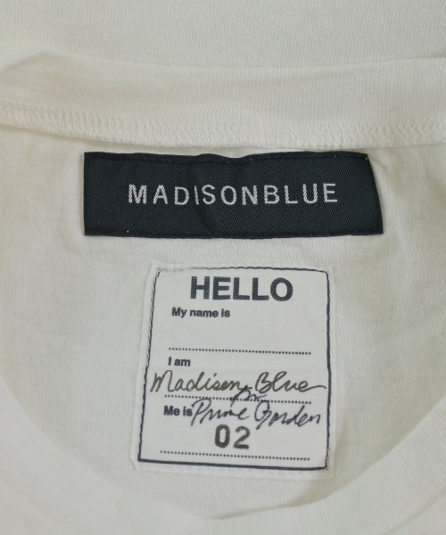 MADISON BLUE（マディソンブルー）Tシャツ・カットソー 白 サイズ:2(M位) レディース/2200632742196