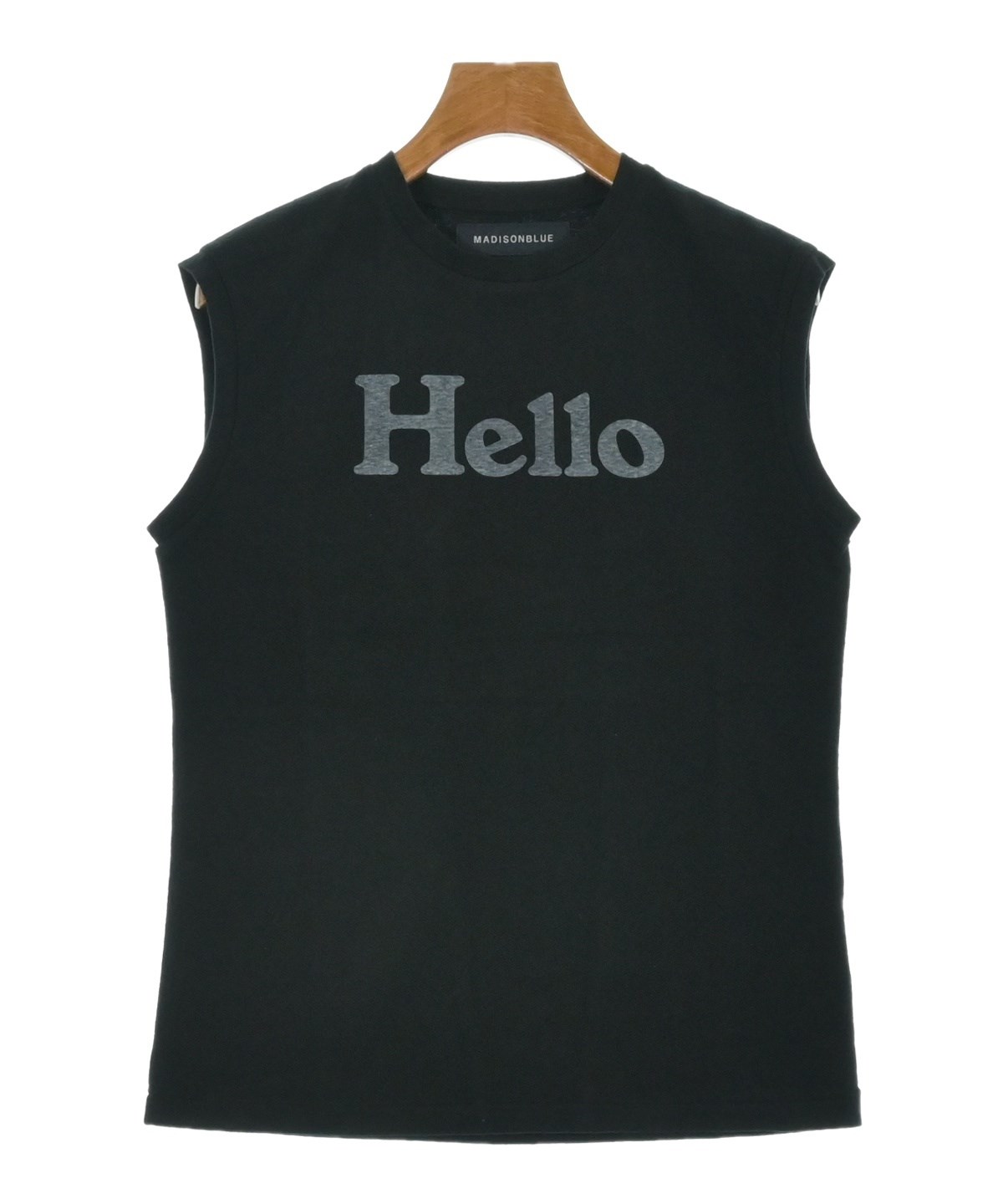 MADISON BLUE（マディソンブルー）ノースリーブ 黒 サイズ:00(XS位
