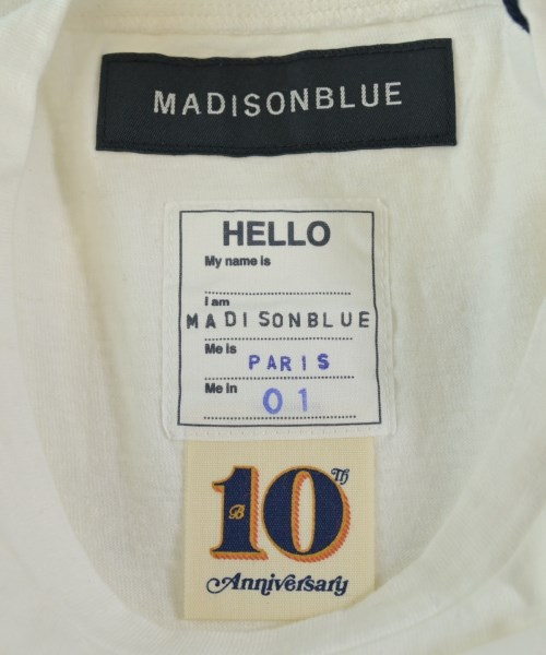 MADISON BLUE（マディソンブルー）Tシャツ・カットソー 白 サイズ:1(S位) レディース/2200632742219