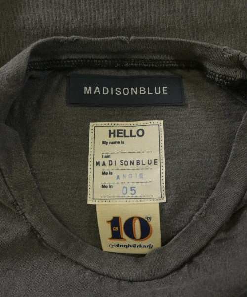 MADISON BLUE（マディソンブルー）Tシャツ・カットソー グレー サイズ:5(XXL位) メンズ/2200632742226