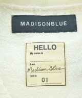 MADISON BLUE（マディソンブルー）スウェット 白 サイズ:1(S位) レディース/2200632742271