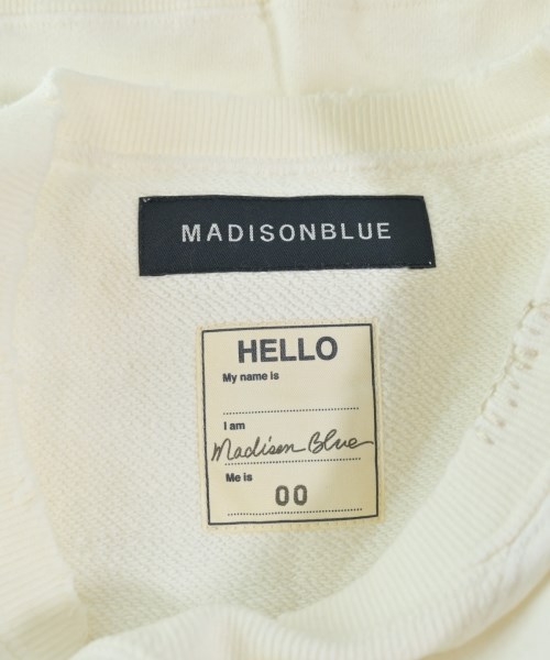 MADISON BLUE（マディソンブルー）スウェット 白 サイズ:00(XS位) レディース/2200632742288