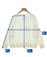 MADISON BLUE（マディソンブルー）スウェット 白 サイズ:00(XS位) レディース/2200632742288